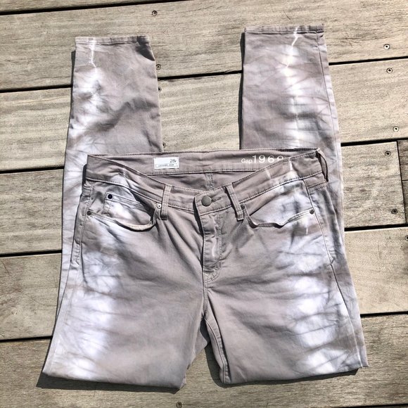 Gap 1969 Tie Dye Skinny Legging Jeans - Picture 3 of 6